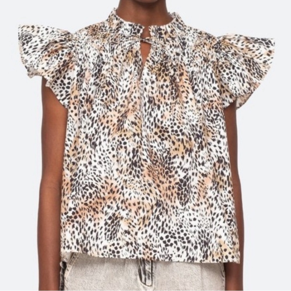 Sea New York Leopard Top